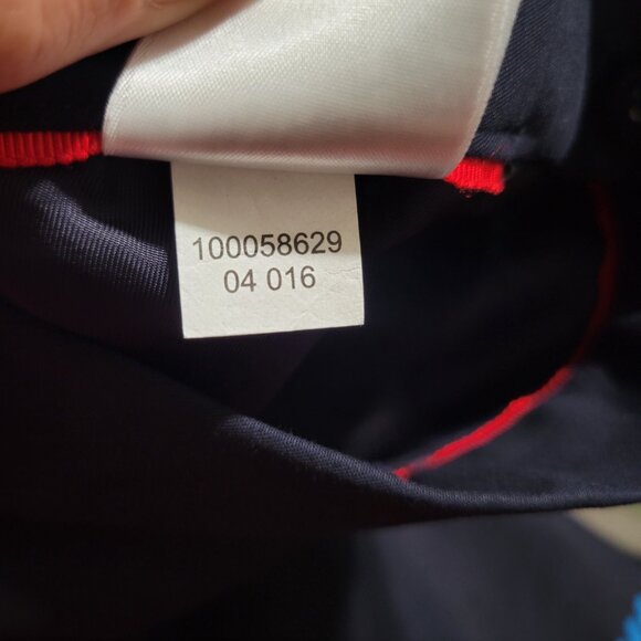 Brooks Brothers Embroidered Navy Blue 2-piece Set Top & Skirt Size 8 - Picture 13 of 14